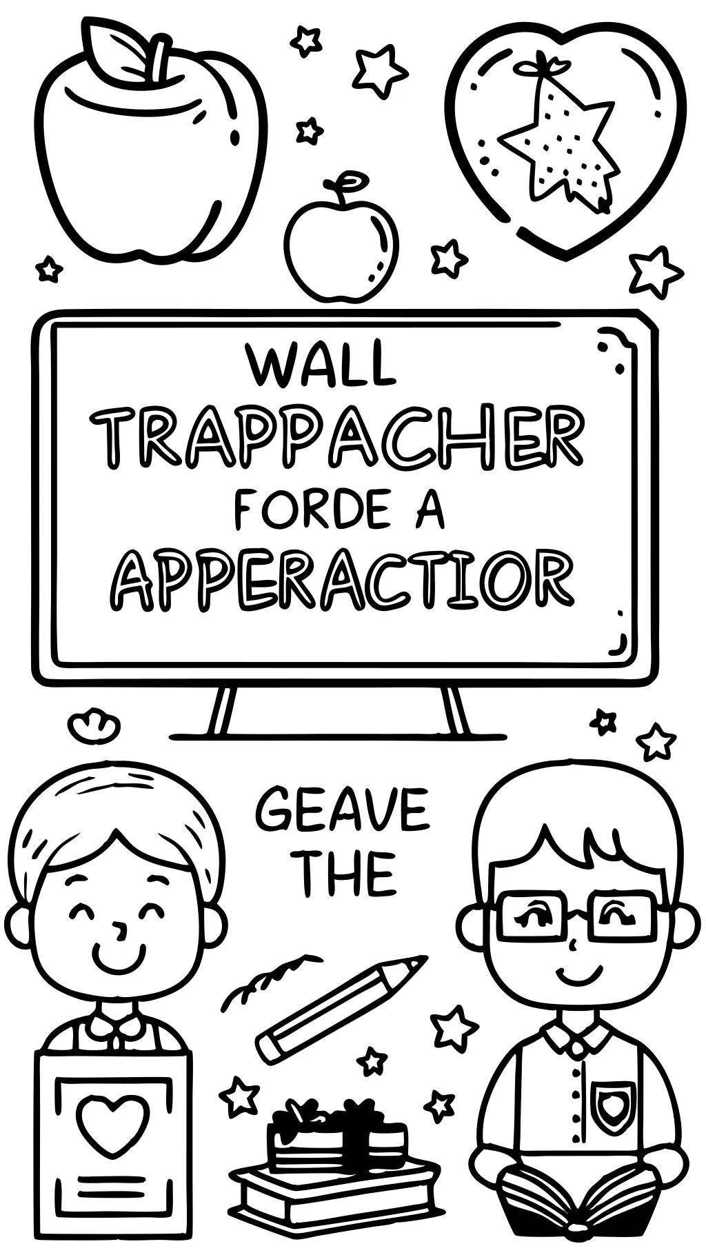 teacher appreciation coloring pages pdf